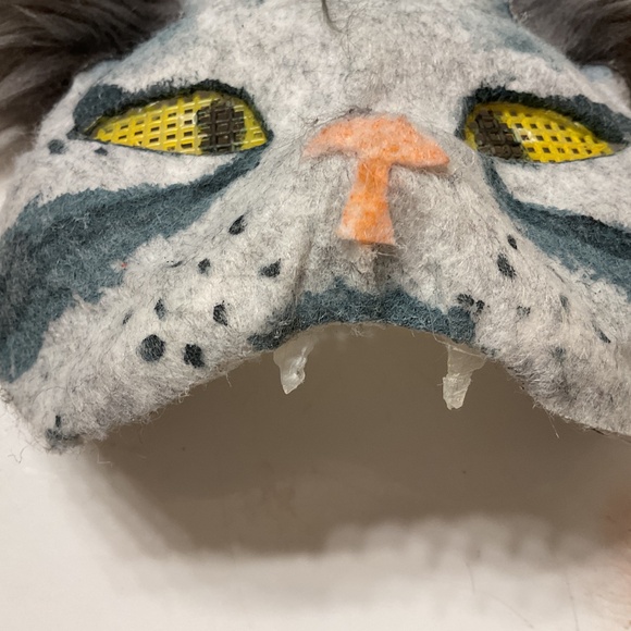 Grey cat therian mask - Picture 5 of 8